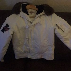 Juicy couture Junior Size 12 Parka